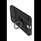 Newface Samsung Uyumlu Galaxy A36 Kılıf Zuma Kartvizitli Yüzüklü Silikon