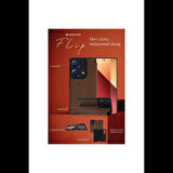 Newface iPhone 16 Kılıf Flip Cover