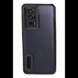 Newface Xiaomi Uyumlu Poco F5 Pro Kılıf Slot Silikon - Siyah