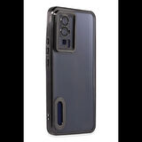 Newface Xiaomi Uyumlu Poco F5 Pro Kılıf Slot Silikon - Siyah