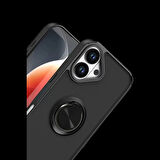 Joy Tekno Apple iPhone 17 Montreal Yüzüklü Silikon Kapak