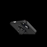 Joy Tekno Apple iPhone 17 Montreal Yüzüklü Silikon Kapak