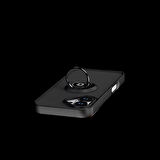 Joy Tekno Apple iPhone 17 Montreal Yüzüklü Silikon Kapak