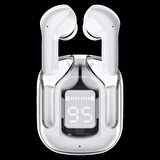 Konfulon GT13 Dijital Şarj Göstergeli Kablosuz Airpods Kulaklık