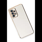 Joy Tekno Samsung Galaxy A33 5G Kılıf Volet Silikon