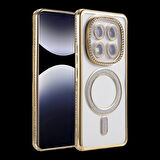 Joy Tekno Xiaomi Redmi Note 14 Pro 4G Joke Simli Magneticsafe Kılıf