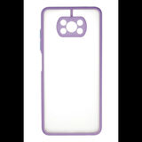 Joy Tekno Xiaomi Pocophone X3 Kılıf Montreal Silikon Kapak