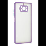 Joy Tekno Xiaomi Pocophone X3 Kılıf Montreal Silikon Kapak