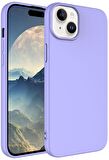 iPhone 15 Plus Kılıf Lansman Tasarım İçi Kadife Lüx Silikon