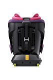 Markgross Yeni Bear 360 ° Dönebilir Yatabilir i-Size 0-36 Kg OtoKoltuğu ISOFIX/SIP/LATCH Pembe