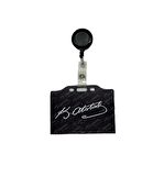 Atatürk İmza Temalı Yatay Kart Kabı Kart Koruyucu