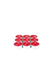 Kokusuz Mum Renkli Mum 8 li Tealight Mum Dekoratif Yuvarlak Mum