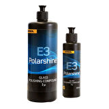 Polarshine E3 Cam Pastası 250 ml – Cam Çizik Giderici, Silikonsuz, Profesyonel Parlatıcı