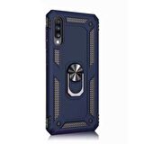 Gpack Samsung Galaxy A70 Kılıf Vega Standlı Yüzüklü Mıknatıslı