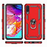 Gpack Samsung Galaxy A70 Kılıf Vega Yüzüklü MıknatıslıNano Glass