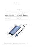 Pmr Zr802 Usb 3.0 6 in 1 Kart Okuyucu Sd-MicroSD- M2- CF- Produo- S-Xd