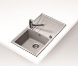 TEKA UNIVERSO 45 GT TEZGAHÜSTÜ DAMLALIKLI BEYAZ GRANİT EVYE