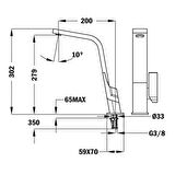 Teka - IC 915 - Klasik Mutfak Bataryası - Krom - 339150200