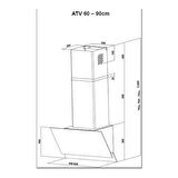 TEKA ATV 90 SİYAH DAVLUMBAZ