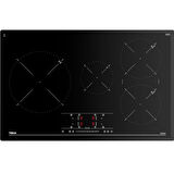 Teka IR 8430 5 Zone 80 cm Siyah İndüksiyon Ocak