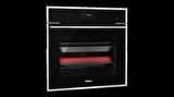 Teka - IOVEN SS - Ankastre Multifonksiyonel Dokunmatik Ekranlı Turbo Fırın - Siyah Cam - 70 lt - 41560160