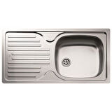 Teka Infant 45 Mikroketen Çelik Eviye Sol