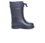 Igor W10101003 Topuksuz İpli Su Geçirmez Lacivert Pvc Kız Çocuk Yağmur Çizmesi