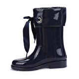 İgor W10114 Campera Charol Kız Çocuk Kar Çizmesi