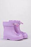 Igor Kız Çocuk Botu Bimbi Hipo Çocuk Yağmur Çizmesi Lila W10214-018