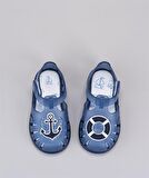 S10249-003 İgor S10249 Tobby Velcro Nautıco Çocuk Sandalet Mavi