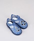 S10249-003 İgor S10249 Tobby Velcro Nautıco Çocuk Sandalet Mavi