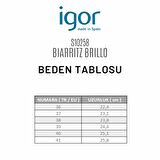 Igor Biarritz Brillo Kadın Nude Rugan Sandalet
