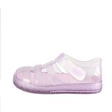 S10265 Star Glitter Kız Çocuk Sandalet Mor
