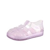 S10265 Star Glitter Kız Çocuk Sandalet Mor