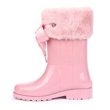 İgor W10239 Campera Charol Soft Kız Çocuk Su Geçirmez Yağmur Kar Çizmesi