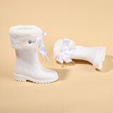 İgor W10239 Campera Charol Soft Kız Çocuk Su Geçirmez Yağmur Kar Çizmesi