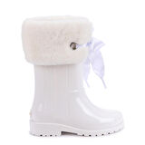 İgor W10239 Campera Charol Soft Kız Çocuk Su Geçirmez Yağmur Kar Çizmesi