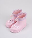 W10242 Bimbi Elephante İgor Marka Kız Çocuk Yağmur Çizmesi Pembe