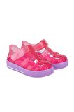 PEMBE Kız Çocuk Sandalet S10270 STAR BICOLOR IGOR 