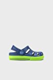 Igor S10284 OLA COMBI MARINO-PISTACHO Lacivert - Yeşil Sandalet