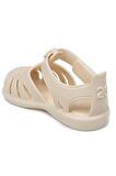 S10271 Tobby Solid İgor Marka Unisex Çocuk Sandalet Krem