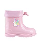 Igor Pembe Kız Bebek Yağmur Botu W10253 BIMBI UNICORNIO