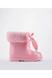 İgor W10258-010 Bimbi Soft Çocuk Pembe Yağmur Çizmesi