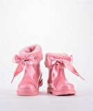 W10258 Bimbi Soft İgor Marka Kız Çocuk Yağmur Çizmesi Pembe