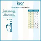 Igor Bimbi Euri Çocuk Kırmızı Yağmur Çizmesi