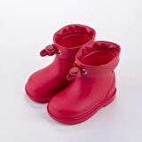 Igor Bimbi Euri Çocuk Kırmızı Yağmur Çizmesi