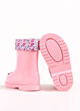 Igor Pembe Bebek Yağmur Botu W10261 BIMBI HELLO KITTY 010 Rosa