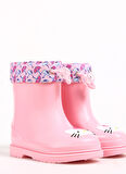 Igor Pembe Bebek Yağmur Botu W10261 BIMBI HELLO KITTY 010 Rosa
