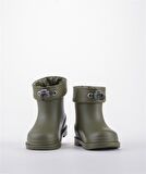 W10257 Bimbi Euri İgor Marka Unisex Yağmur Çizmesi Haki