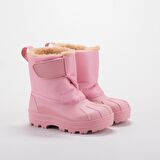 Igor Neu Kız Çocuk Pembe Kürklü Bot